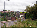 New railway bridge at Cadwell