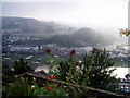 Looe in the mist