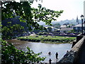 Swimming in the river