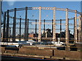 Battersea gasworks