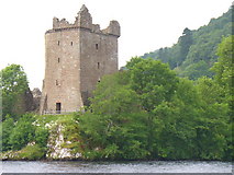 NH5328 : Urquhart Castle from North-east by Colin Smith