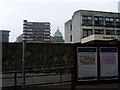 Directional signpost outside Charing Cross Station