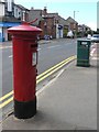 SZ1092 : Malmesbury Park: postbox № BH8 95, Bennett Road by Chris Downer