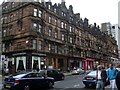 Old tenements on Glasgow