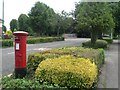SZ1292 : Boscombe East: postbox № BH7 228, Harewood Avenue by Chris Downer