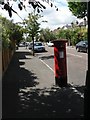 SZ1293 : Iford: postbox № BH7 306, Meon Road by Chris Downer