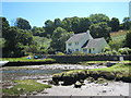 House at the head of Gillan Creek