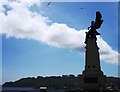 Scott Memorial Monument at Mount Wise