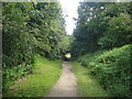 Footpath under the railway