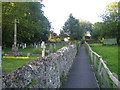 Footpath, Barberry, Chilmark