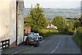 B4214 The Tenbury Road From Clee Hill