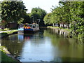 Boats on the Erewash Canal