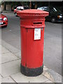 "Anonymous" (Victorian) postbox, Netherhall Gardens, NW3