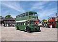 Old Bus at Barry Steam Railway