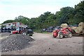 Bale Wrapping, South Drove farm