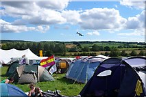 SY7894 : Tolpuddle Martyrs festival 2008 by Nigel Mykura