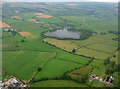 Marton Pool from the air