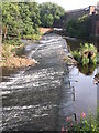 Weir in the River Don