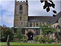 SK5349 : St Mary Magdalene Church, Hucknall by Phil Evans