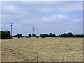 SU0986 : Farmland near Manor Hill Farm, Purton by Brian Robert Marshall