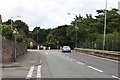 Junction of Tuttle Hill  with Nuneaton Road and Camp Hill Road