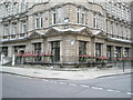 Junction of Finsbury Circus and Cross Place