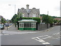 Bus shelter on junction of Folkestone and Elms Vale Roads