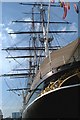 Cutty Sark Stern