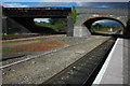 Railway bridge at Honeybourne Station