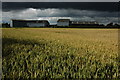 Farm buildings near Honeybourne