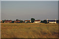 Looking across to the Sandwich Bay Estate