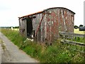 Old railway van