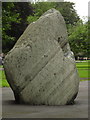 Glacial erratic at Ardwick Green, Manchester