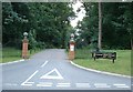 Ravenwood Hall Hotel entrance