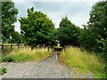 Redundant road near the A420 Watchfield