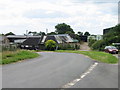 Farm buildings at Great Hougham Court Farm