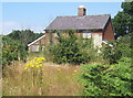 Ruined cottage deep in countryside south of Newbourne