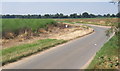 Lane towards Waldringfield Heath from Newbourne