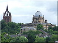 Paisley skyline