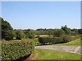 Looking towards Beckley Church from Northiam