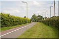 Cycle Path going from Allington Lane to Blackberry Drive