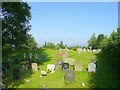 Wellington Heath cemetery