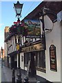 The Welsh Harp pub in Market Square.