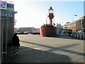 Calshot Spit light vessel