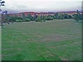 Expansive lawn with Stranog Hill beyond