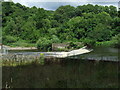 Weir on the River Clyde