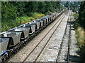 2008 : Goods train at Brougham Hayes, South Twerton