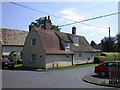 Cottage on the corner of Church Lane