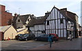 Variety of buildings near St Stephen