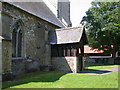 North porch, St Helen